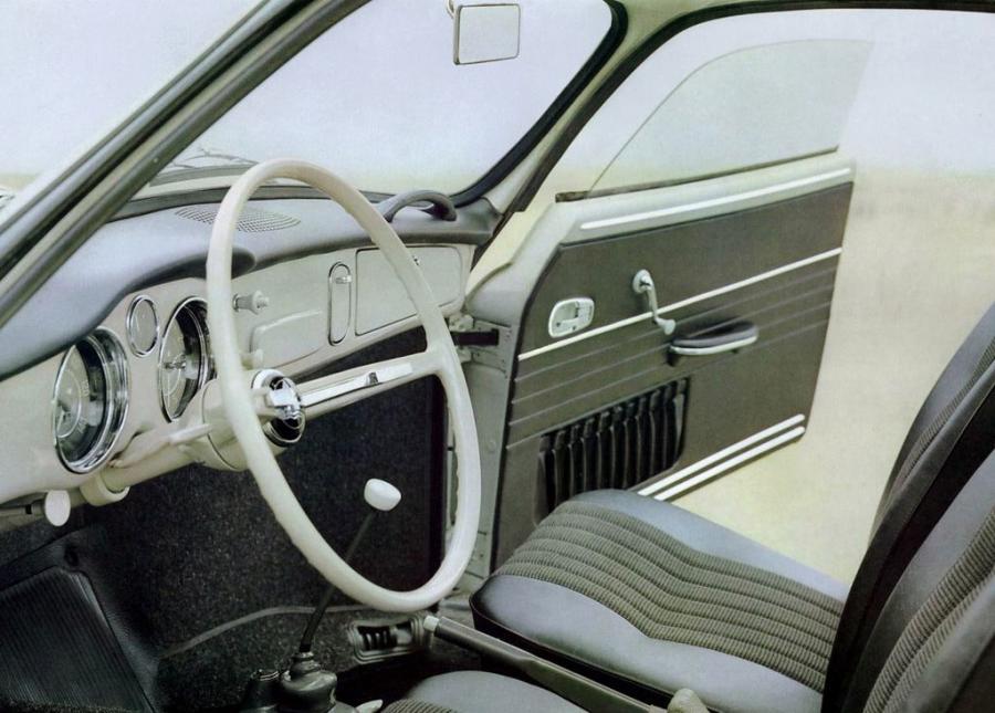  Volkswagen Karmann 1955 года  (фото 3 из 11)